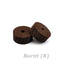 Lot of 12ea Burnt Cork Rings (BT32-13)